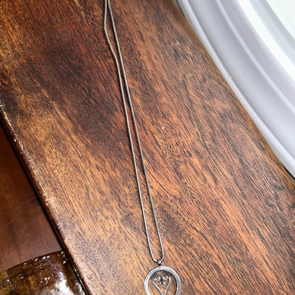 Mignon Faget Heart Pendant (Retired from Collection) - Picture 2 of 3